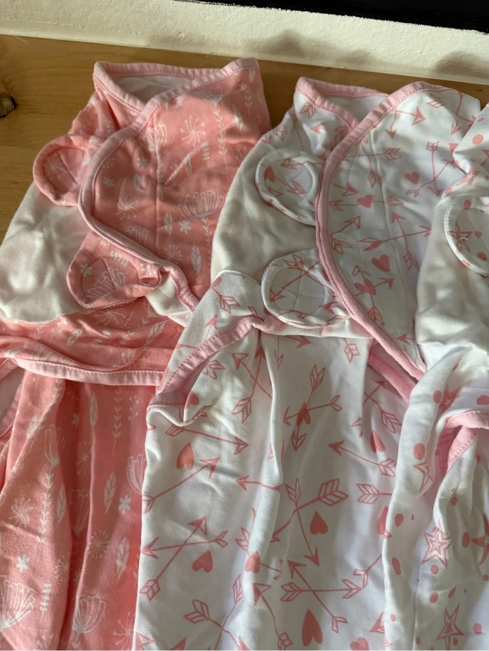 Baby Swaddle Wraps - (3-Pack)